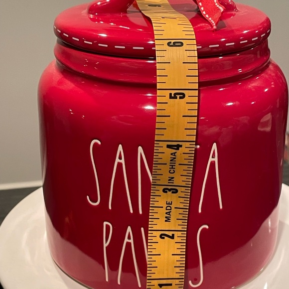 Rae Dunn Santa Paws Cookie Canister - Picture 3 of 3